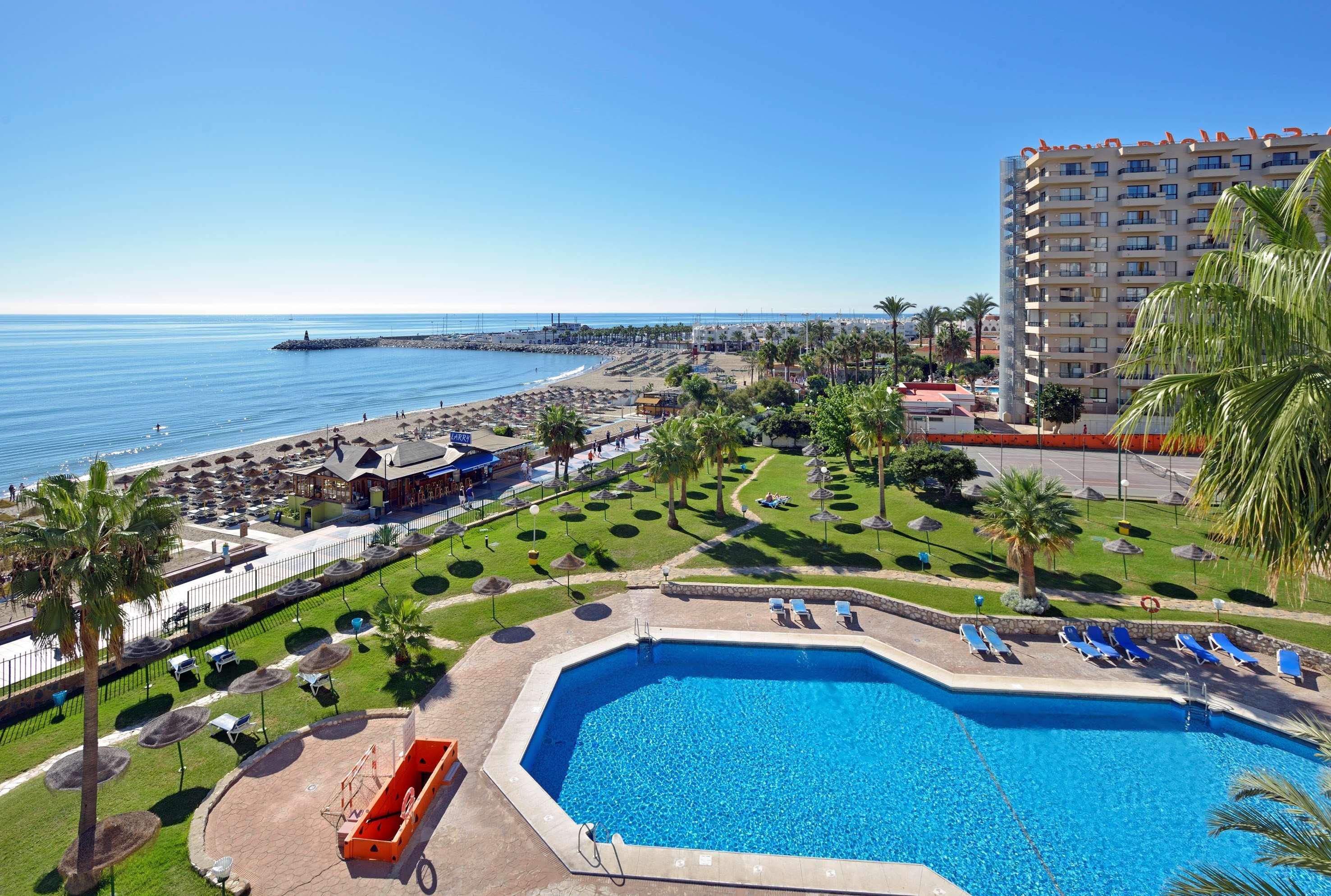 Sol Puerto Marina Aparthotel ตอร์เรโมลิโนส ภายนอก รูปภาพ