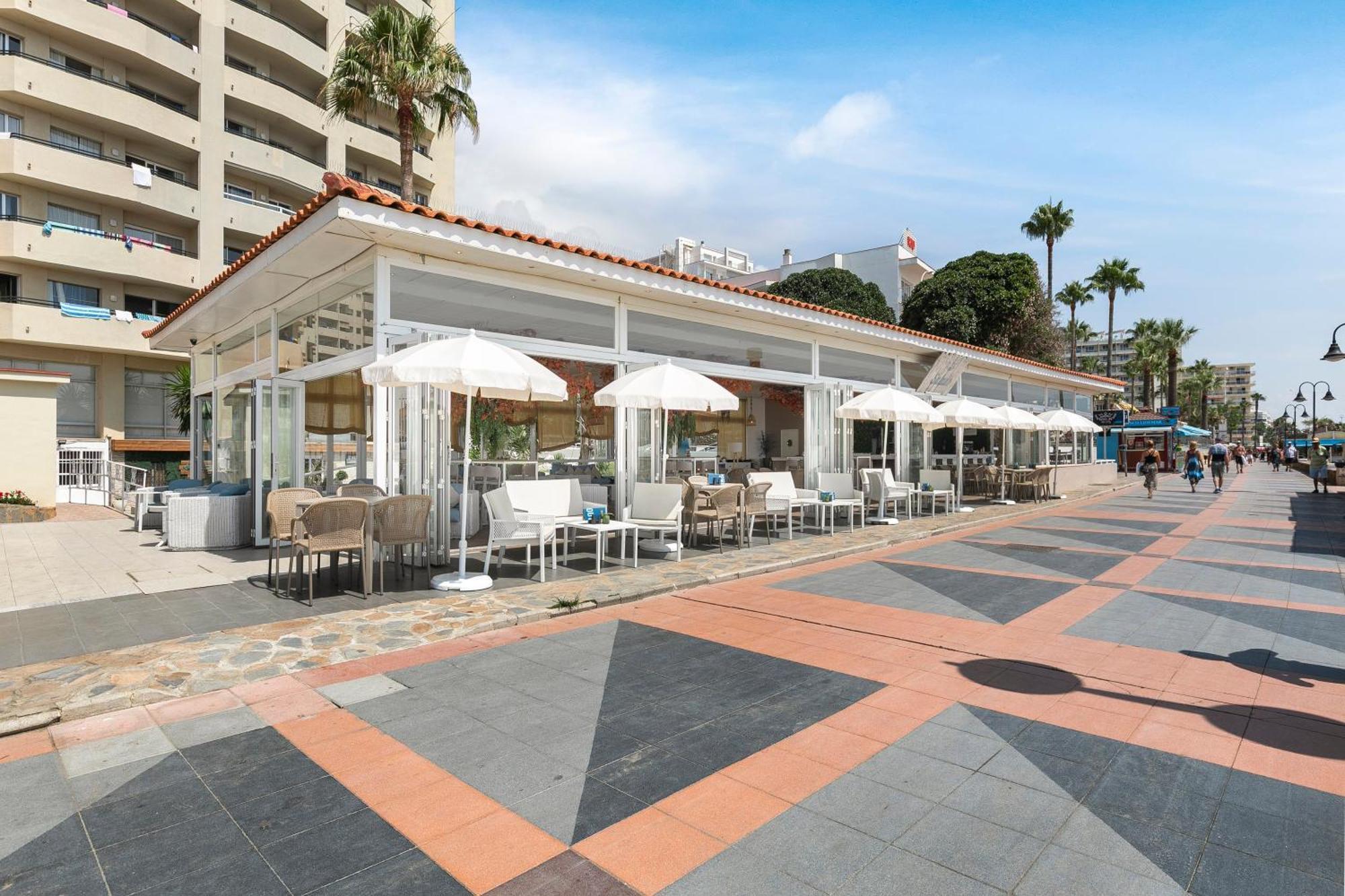 Sol Puerto Marina Aparthotel ตอร์เรโมลิโนส ภายนอก รูปภาพ