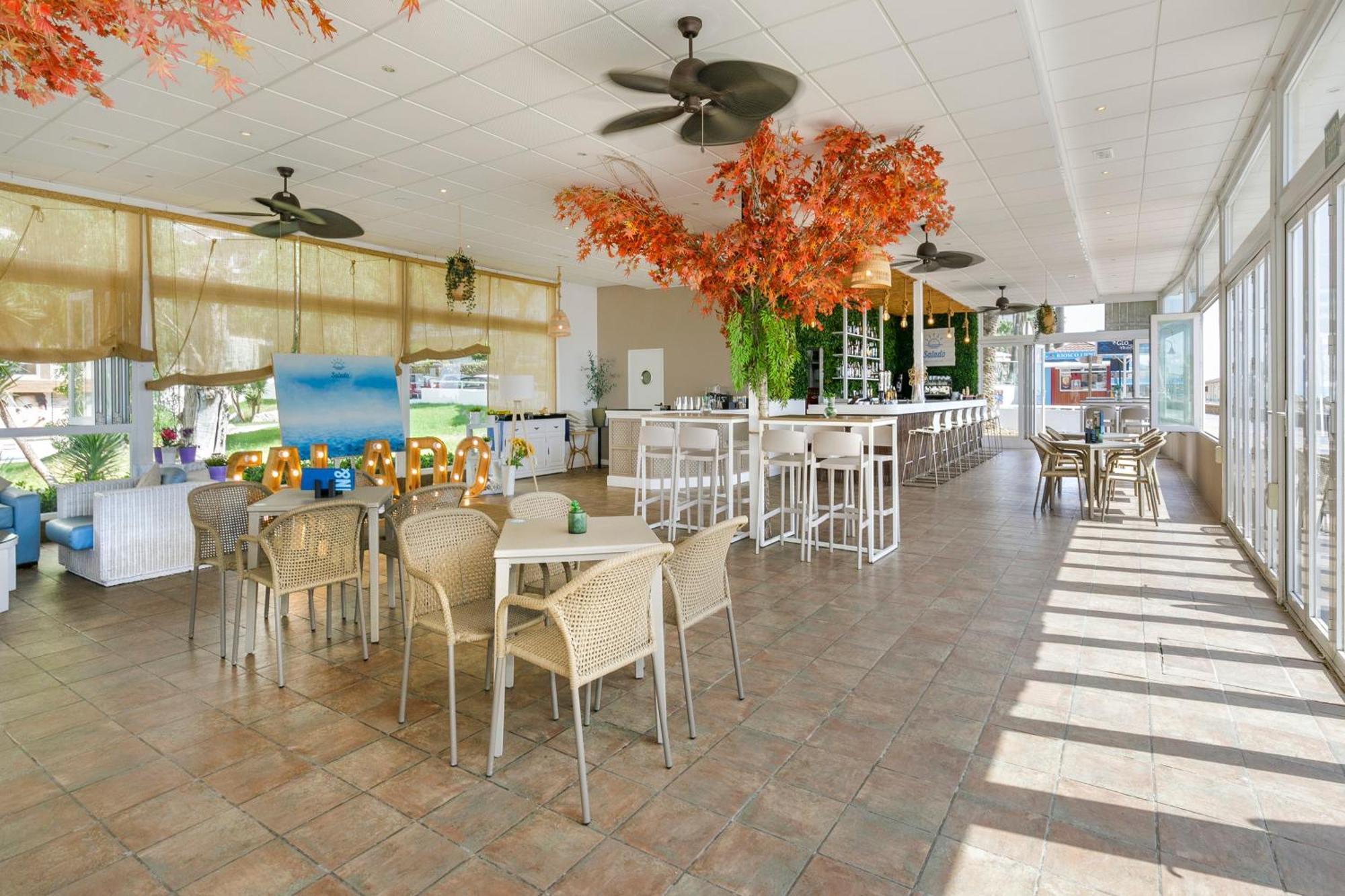 Sol Puerto Marina Aparthotel ตอร์เรโมลิโนส ภายนอก รูปภาพ